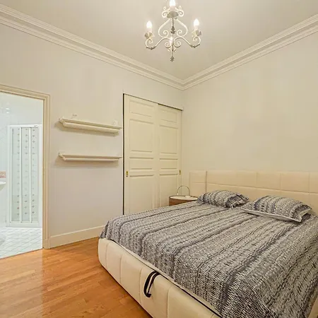 Mont Boron - Wifi, Ac, 4 Pers, Piscine, Parking Lägenhet Nice