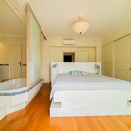 Lägenhet Mont Boron - Wifi, Ac, 4 Pers, Piscine, Parking *