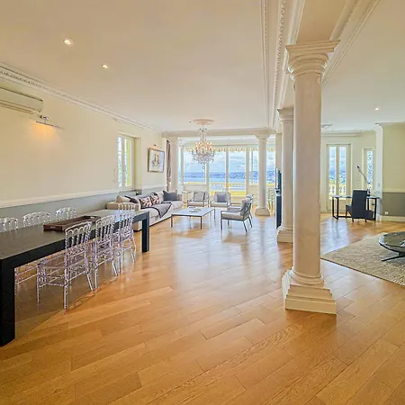 Mont Boron - Wifi, Ac, 4 Pers, Piscine, Parking Lägenhet *