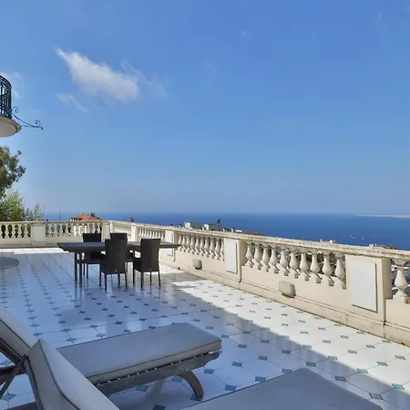 Mont Boron - Wifi, Ac, 4 Pers, Piscine, Parking *