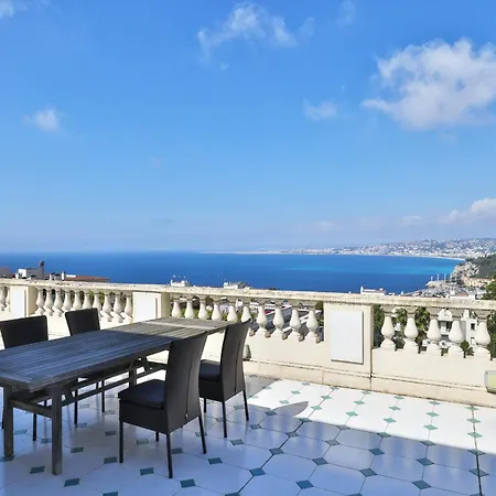 Mont Boron - Wifi, Ac, 4 Pers, Piscine, Parking *