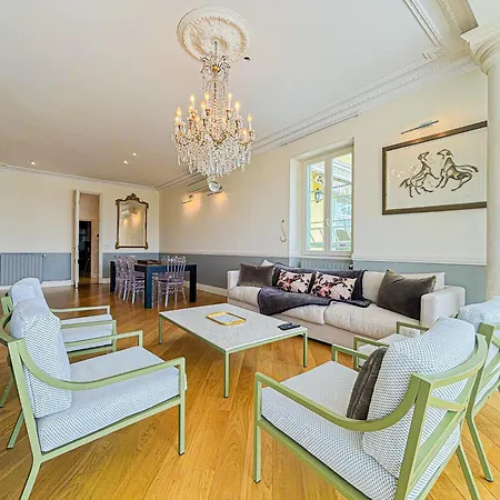 Mont Boron - Wifi, Ac, 4 Pers, Piscine, Parking 公寓